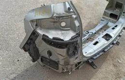 Панель кузова задняя для Opel Zafira на фотографиях