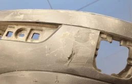 Накладка заднего бампера для Volkswagen Touareg на фотографиях