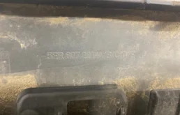 Бампер передний для Skoda Octavia A8