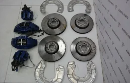 Диски тормозные передние (комплект) для BMW 5er на фотографиях