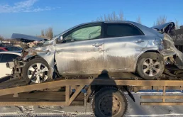 Toyota Corolla 1.6 (124Hp) (1ZR-FE) FWD AT в разборе у АМоторс