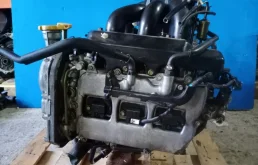 Двигатель без навесного для Subaru Legacy B4 на фотографиях