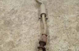 Приемная труба глушителя для Honda Accord на фотографиях