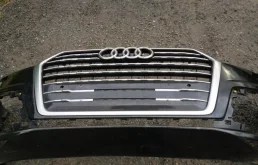 Бампер передний для Audi Q7 2018 года на фотографиях