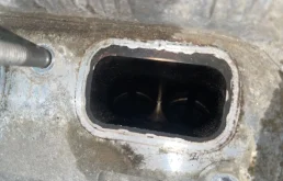 Блок цилиндров для Mitsubishi Outlander 2013 года на фотографиях