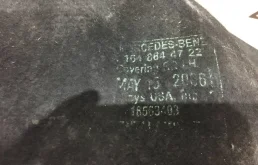 Подкрылок задний левый для Mercedes-Benz GL class на фотографиях