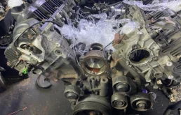 Двигатель без навесного для Land Rover Range Rover L322 2002-2012