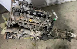 Двигатель с навесным для SsangYong Rexton Y250 2006-2012