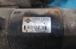 Стартер для Nissan Pathfinder 2010 года на фотографиях