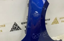 Крыло правое для Skoda Rapid 2016 года на фотографиях