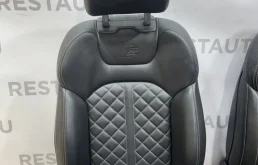 Салон для Audi Q7 2015 года на фотографиях