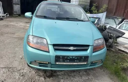 Chevrolet Aveo 1.4 (94Hp) (F14D3) FWD MT в разборе у Агрегат