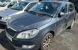 Skoda Fabia 1.2 (86Hp) (CBZA) FWD MT в разборе у VAG178