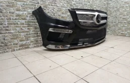 Бампер передний для Mercedes-Benz GL class 2016 года на фотографиях