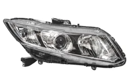 Фара правая для Honda Civic 2013 года на фотографиях