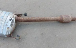 Выхлопная система в сборе для Toyota RAV4 на фотографиях