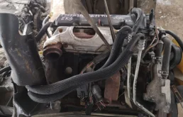 Двигатель без навесного для Jeep Liberty на фотографиях