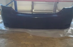 Бампер задний для Toyota Corolla на фотографиях