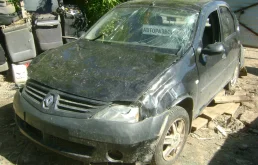 Renault Logan 1.6 (84Hp) (K7M 710) FWD MT в разборе у Авторазбор 159AVTO