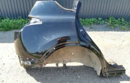 Четверть кузова задняя правая для Toyota RAV4 2017 года на фотографиях