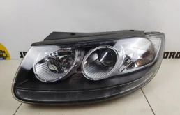 передняя левая фара без дефектов галоген для Hyundai Santa Fe 2 CM 2006-2012