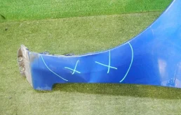 Крыло левое для Hyundai Solaris на фотографиях