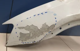 Крылья для Audi Q3 2016 года на фотографиях