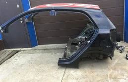 Крылья для Kia Picanto на фотографиях