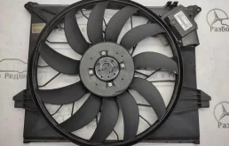 Диффузор вентилятора кондиционера в сборе для Mercedes-Benz GL class X164 2006-2012