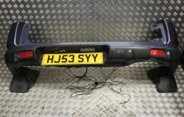 Бампер для Honda CR-V 2003 года на фотографиях