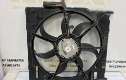 Вентилятор радиатора охлаждения ДВС для BMW X5 на фотографиях