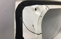 Дверь багажника для Toyota Alphard на фотографиях