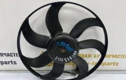 Вентилятор радиатора охлаждения ДВС (6R0959455E) для Skoda Rapid I NH3 2012-2017