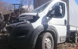 Fiat Ducato 2.3D (130Hp) (F1AE6481D) FWD MT в разборе у Авторазбор 159AVTO