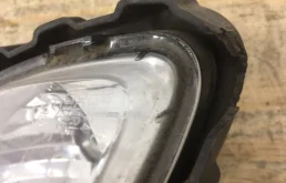 Противотуманка (ПТФ) передняя правая для Kia Picanto на фотографиях