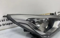 Фара ксенон левая для Hyundai Solaris 2016 года на фотографиях