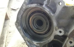 АКПП для Nissan X-Trail 2008 года на фотографиях