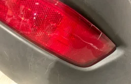 Бампер задний для Volvo C30 на фотографиях