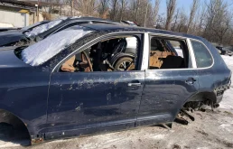 Porsche Cayenne 3.6 (290Hp) (M55 01) 4WD AT в разборе у АМоторс