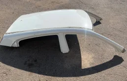 Крыша для Kia Rio X line на фотографиях