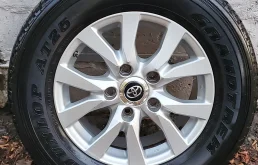 Диск колесный литой 4 шт для Toyota Land Cruiser 200 2007-2015