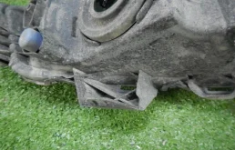 Противотуманка (ПТФ) передняя левая для Skoda Rapid 2019 года на фотографиях