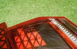 Фонарь внешний левый для Volkswagen Tiguan 2019 года на фотографиях