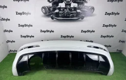 Облицовка заднего бампера для Audi Q3 8U 2011-2019