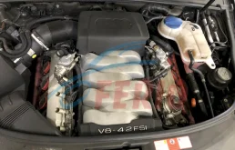 Двигатель без навесного для Audi A8 на фотографиях