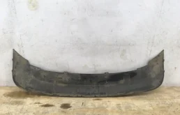 Накладка переднего бампера для Skoda Rapid на фотографиях