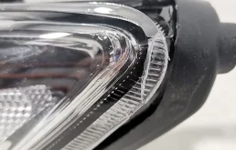 Фары для Toyota Corolla 2006 года на фотографиях