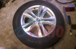 диски с резиной лето 225.60.17 для Nissan X-Trail T31 RU 2007-2014
