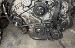 Двигатель без навесного для Kia Opirus 2003-2011