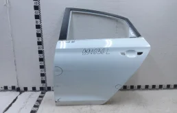 Дверь задняя (сдвижная) левая для Hyundai Solaris 2022 года на фотографиях